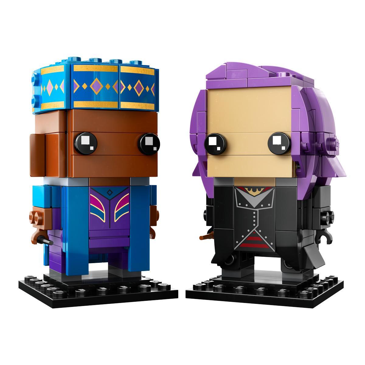 LEGO® Brickheadz - Kingsley Shacklebolt™ és Nymphadora Tonks™ (40618)