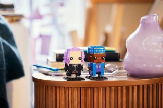 LEGO® Brickheadz - Kingsley Shacklebolt™ és Nymphadora Tonks™ (40618)