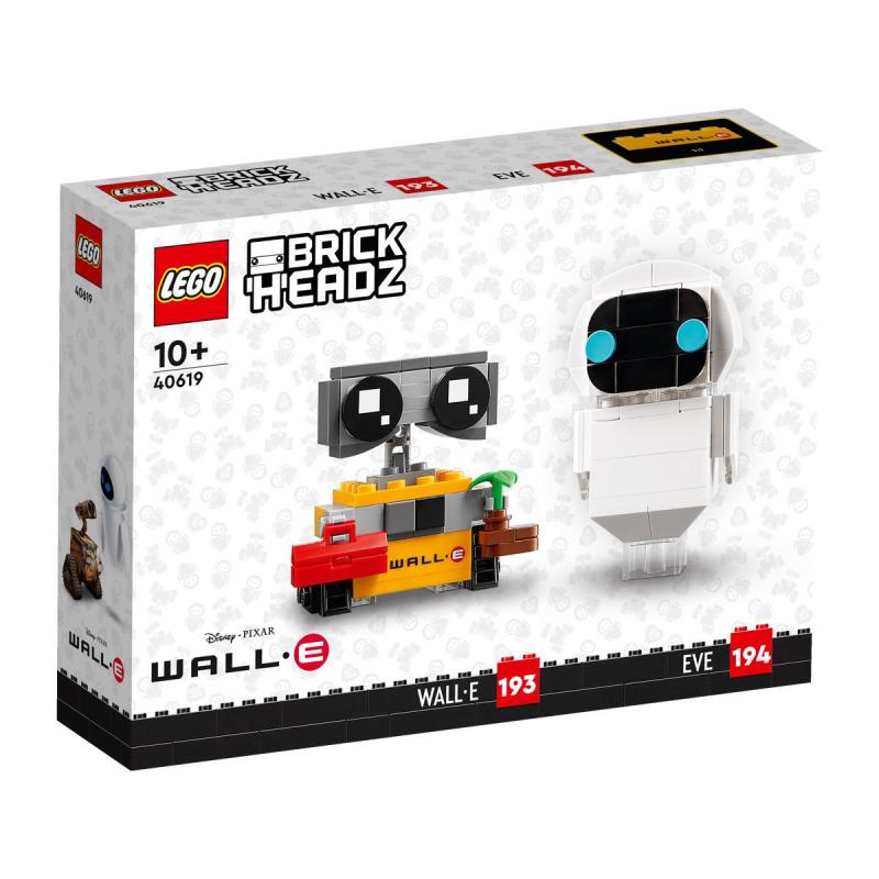LEGO® Brickheadz - ÉVA és WALL•E (40619)