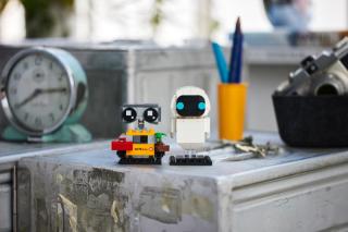 LEGO® Brickheadz - ÉVA és WALL•E (40619)