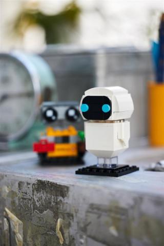LEGO® Brickheadz - ÉVA és WALL•E (40619)