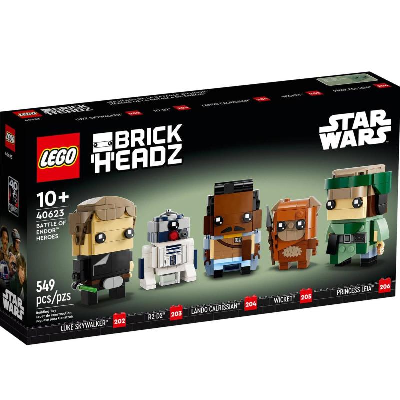LEGO® Brickheadz - Az Endori csata™ hősei (40623)