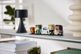 LEGO® Brickheadz - Az Endori csata™ hősei (40623)