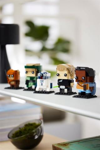 LEGO® Brickheadz - Az Endori csata™ hősei (40623)