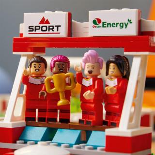 LEGO® Iconic - Ikonikus sportolók (40634)