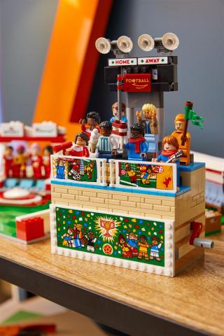 LEGO® Iconic - Ikonikus sportolók (40634)