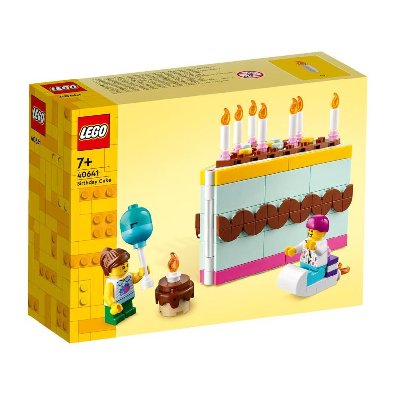 LEGO® Iconic - Születésnapi torta (40641)