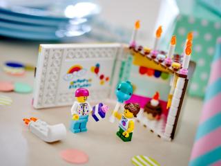 LEGO® Iconic - Születésnapi torta (40641)