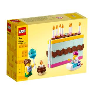 LEGO® Iconic - Születésnapi torta (40641)