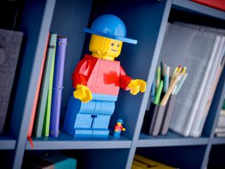 LEGO® Iconic - Nagy méretű LEGO® minifigura (40649)