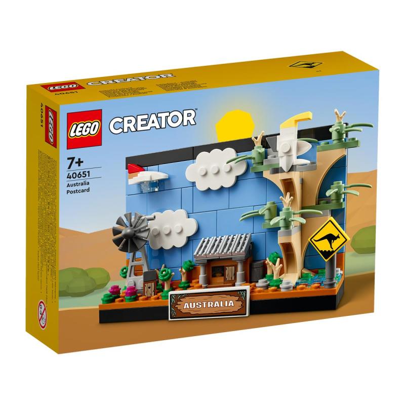 LEGO® Creator - Ausztráliai képeslap (40651)