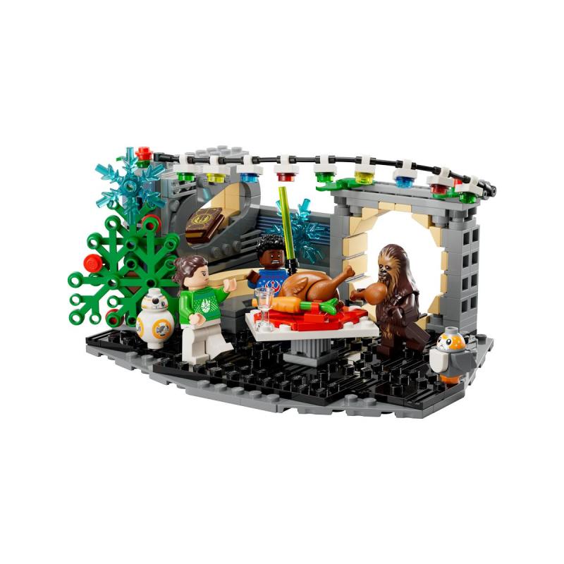 LEGO® Star Wars - Millennium Falcon™ Ünnepi dioráma (40658)