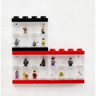 LEGO® tároló - Minifigura  16 db kék (40660005)