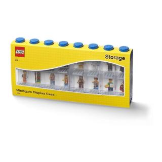 LEGO® tároló - Minifigura  16 db kék (40660005)