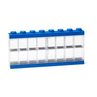 LEGO® tároló - Minifigura  16 db kék (40660005)