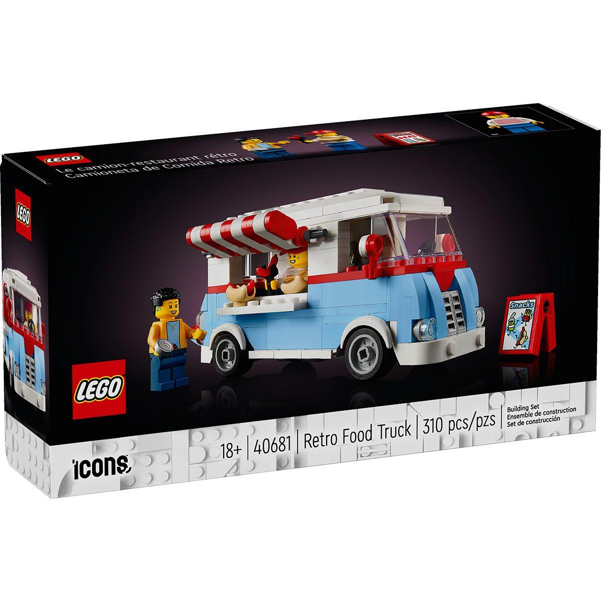 LEGO® - Retró büfékocsi (40681)