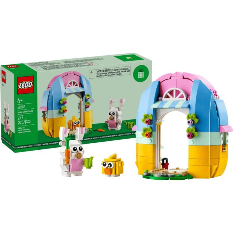 LEGO® Special Edition Sets - Tavaszi kerti ház (40682)