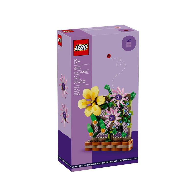LEGO® Special Edition Sets - Kiállítható virágfuttató (40683)