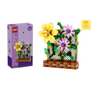 LEGO® Special Edition Sets - Kiállítható virágfuttató (40683)