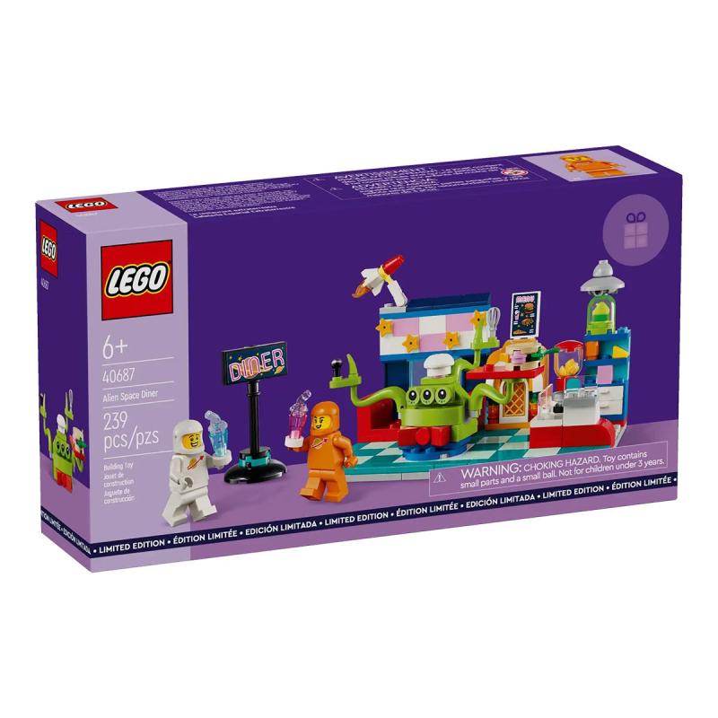 LEGO® Special Edition Sets - Alien Space Diner (40687)
