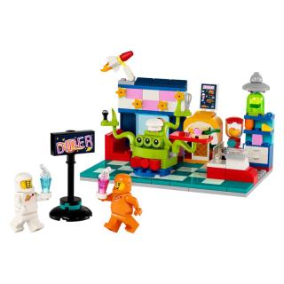 LEGO® Special Edition Sets - Alien Space Diner (40687)