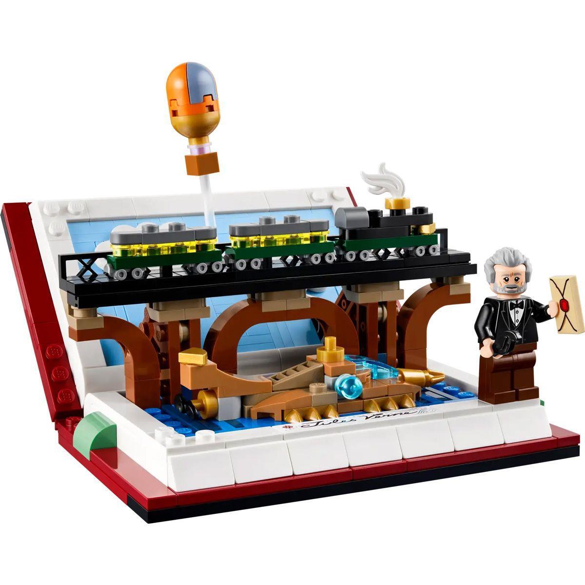 LEGO® Special Edition Sets - Tisztelgés Verne Gyula regényei előtt (40690)