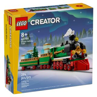 LEGO® Creator -  Karácsonyi vasútmodell (40700) 