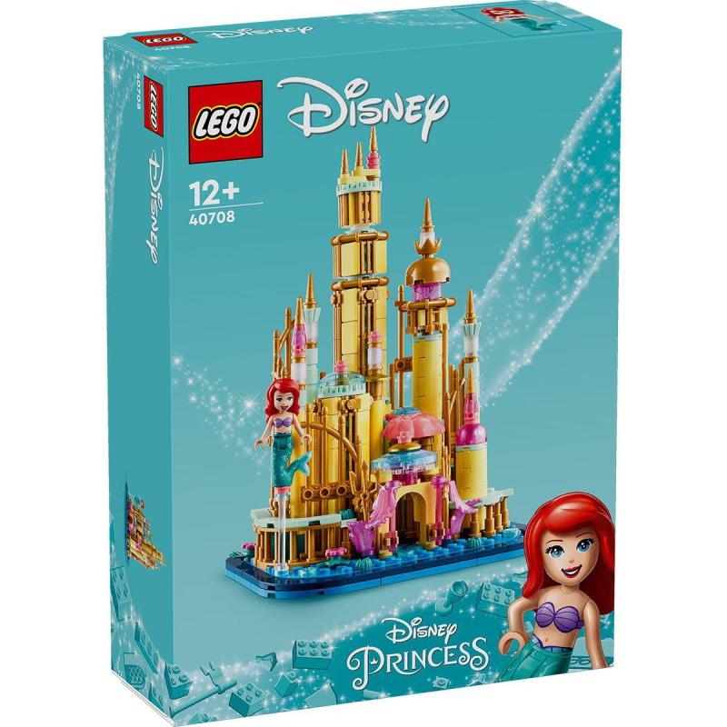 LEGO® Disney - Disney Ariel minikastélya (40708)
