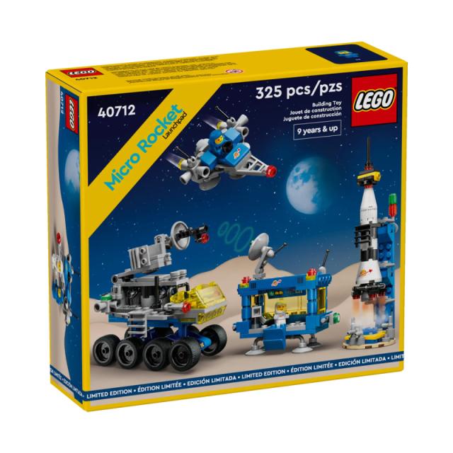 LEGO® Special Edition Sets - Mikro rakétakilövő-állomás (40712)