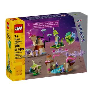 LEGO® Iconic - Idegen bolygó élőhelye (40716)