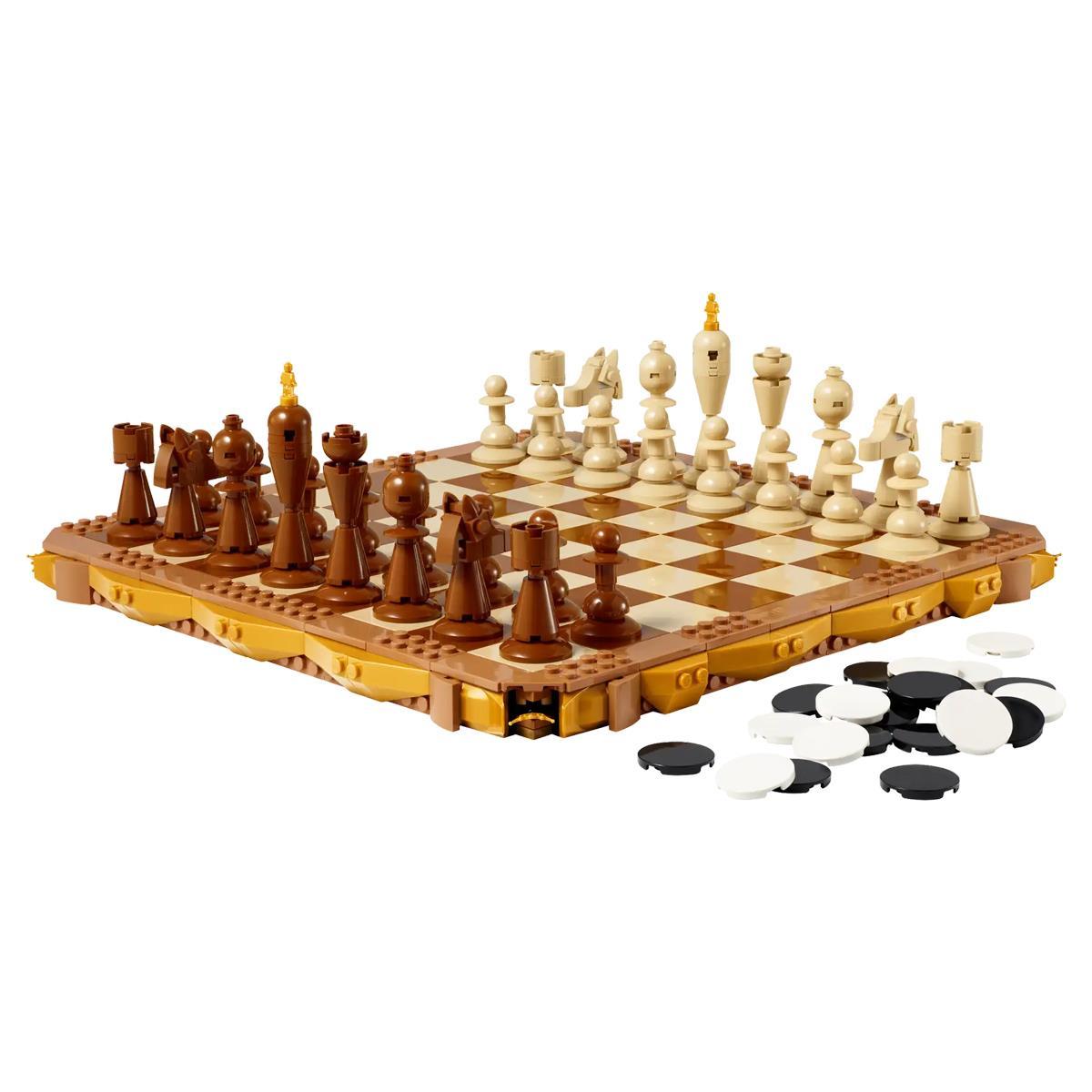 LEGO® Iconic - Hagyományos sakk-készlet (40719)