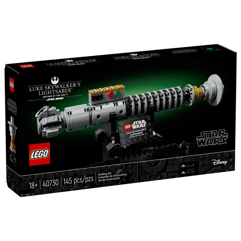 LEGO® Star Wars - Luke Skywalker fénykardja™ (40730)