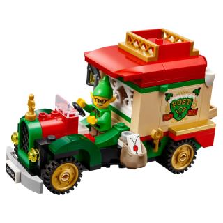 LEGO® Iconic - Mikulás szállító teherautó (40746)