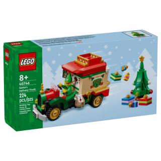 LEGO® Iconic - Mikulás szállító teherautó (40746)