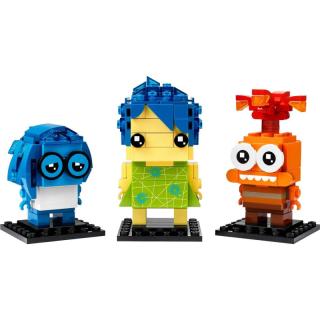 LEGO® Brickheadz - Derű, Bánat és Majré (40749)