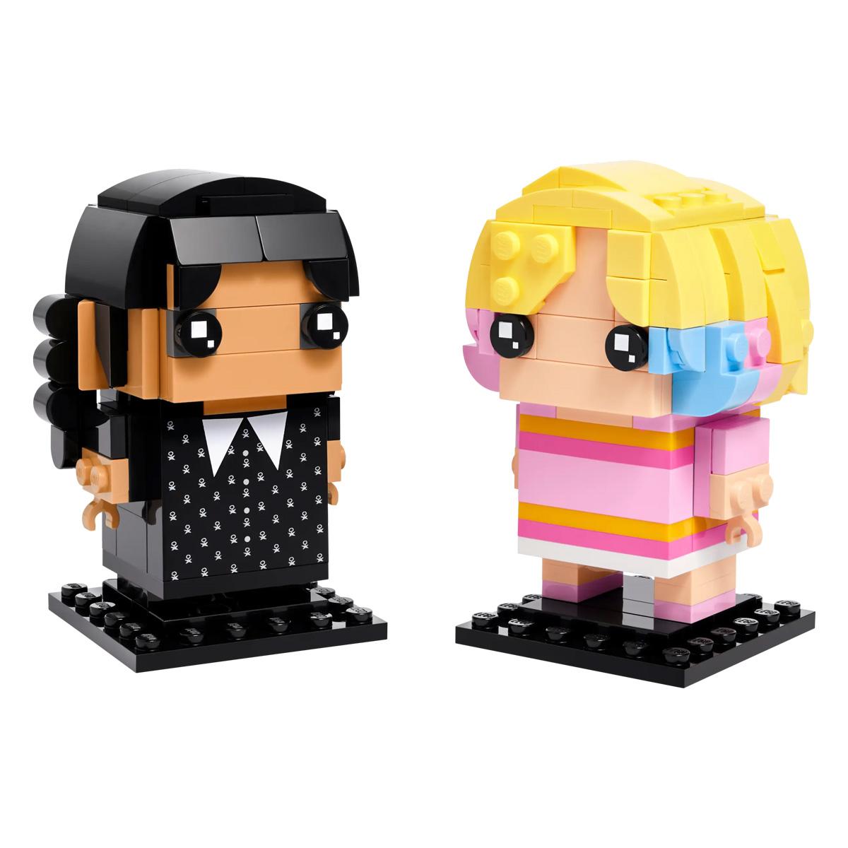 LEGO® Brickheadz - Wednesday és Enid (40750)