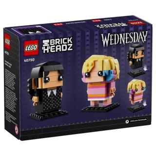 LEGO® Brickheadz - Wednesday és Enid (40750)