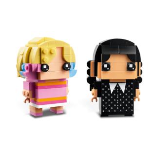 LEGO® Brickheadz - Wednesday és Enid (40750)
