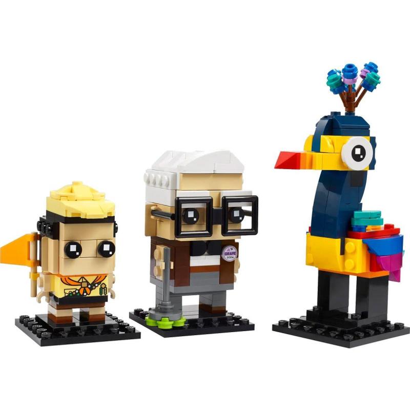 LEGO® Brickheadz - Carl, Russell és Kevin (40752)