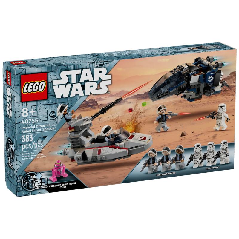 LEGO® Star Wars - Birodalmi Dropship vs. Lázadók felderítő siklója (40755)