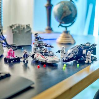 LEGO® Star Wars - Birodalmi Dropship vs. Lázadók felderítő siklója (40755)
