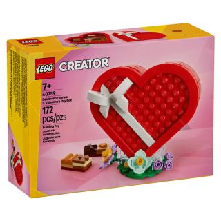 LEGO® Creator - Valentin napi szív doboz (40759)