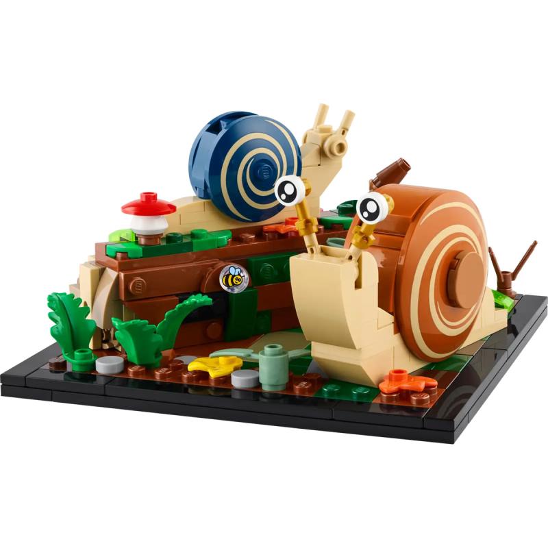 LEGO® Ideas - Barátságos csigák (40788) 