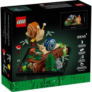 LEGO® Ideas - Barátságos csigák (40788) 