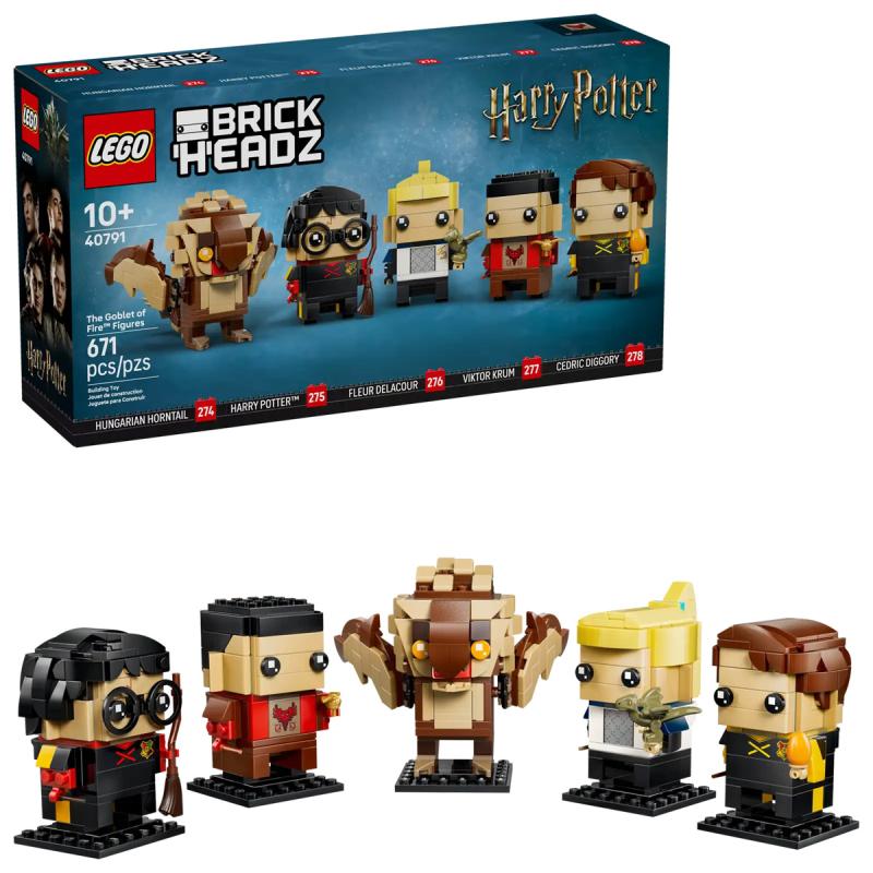 LEGO® Brickheadz - A Tűz Serlege™ figurák (40791)