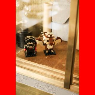 LEGO® Brickheadz - A Tűz Serlege™ figurák (40791)