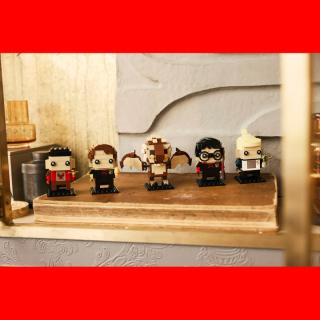 LEGO® Brickheadz - A Tűz Serlege™ figurák (40791)