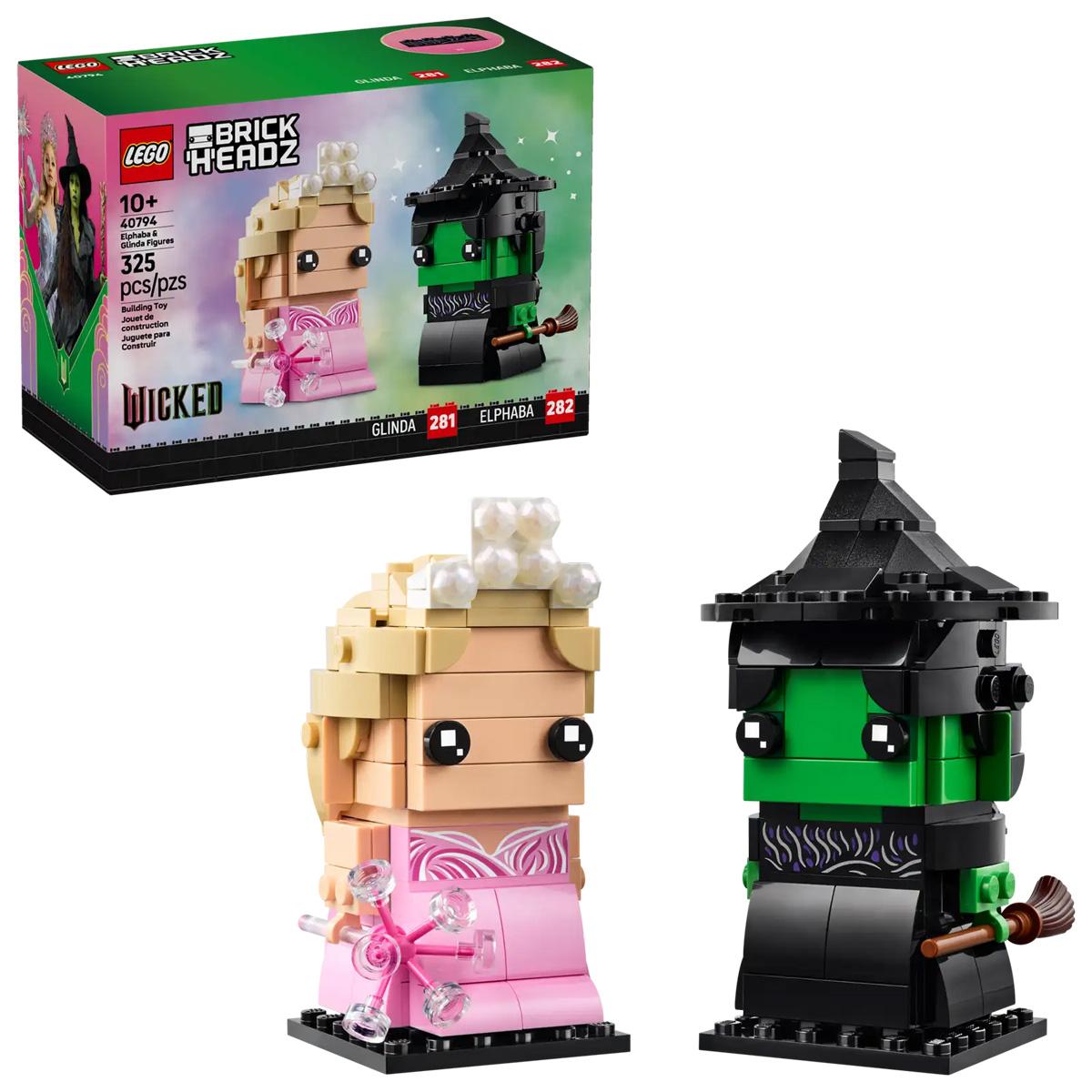 LEGO® Brickheadz - Elphaba és Glinda figurák (40794)  