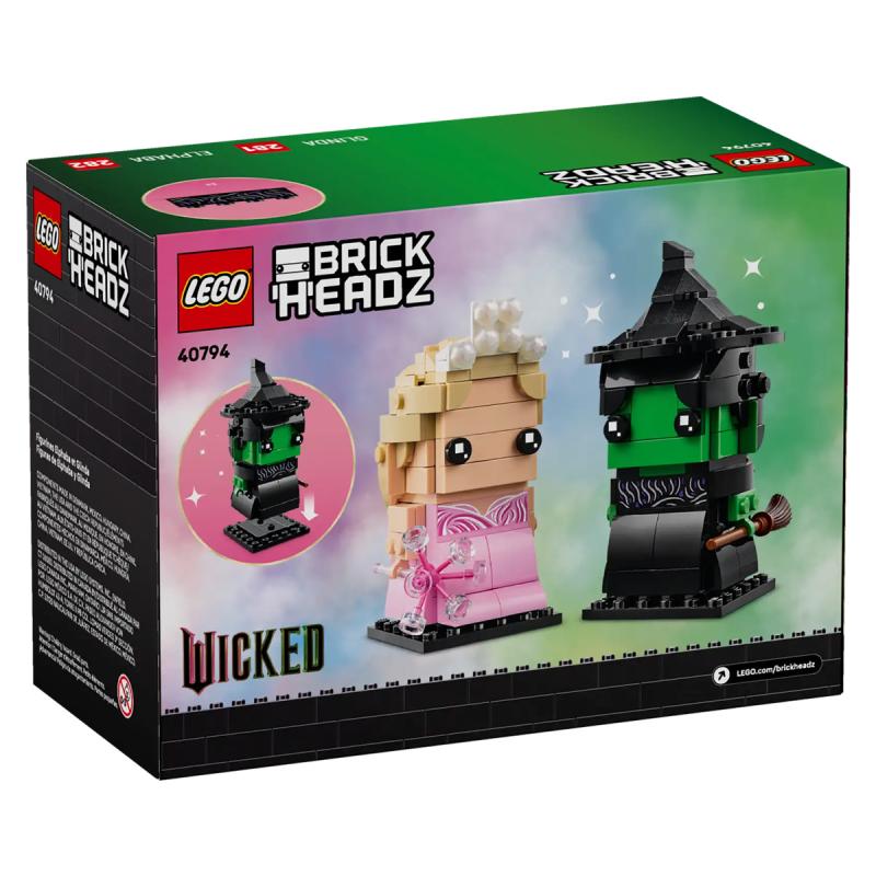 LEGO® Brickheadz - Elphaba és Glinda figurák (40794)  