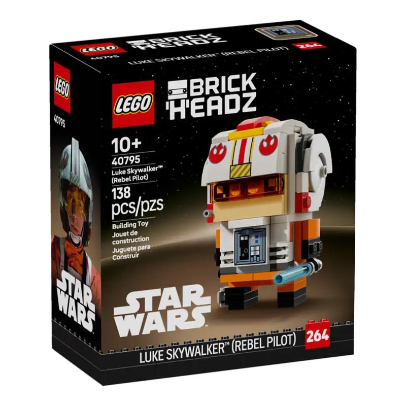 LEGO® Brickheadz - Luke Skywalker™ (lázadó pilóta) (40795)